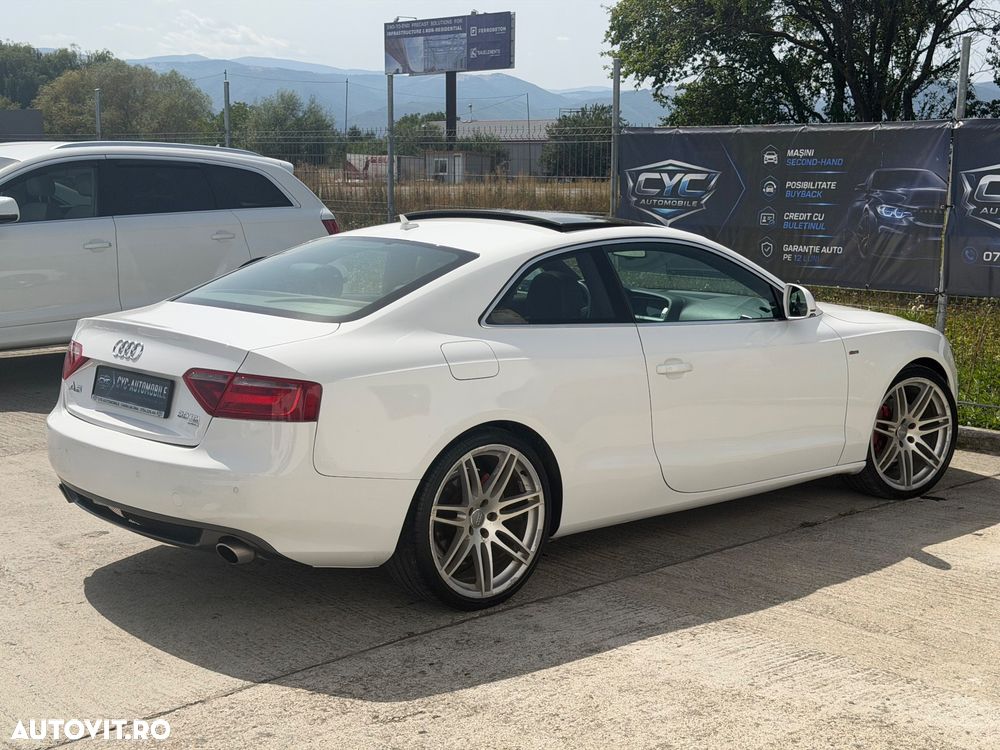 Audi A5 Coupé 3.0 TDI DPF Quattro Tip - 5
