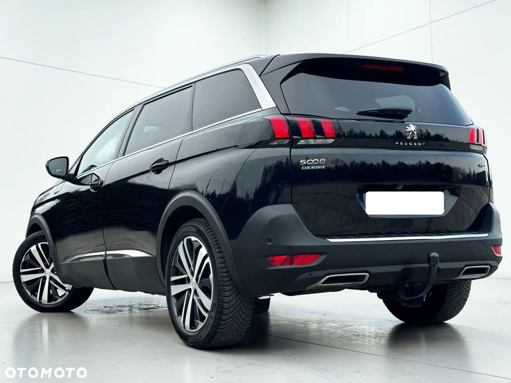 Peugeot 5008 BlueHDi 180 EAT8 GT Pack - 11