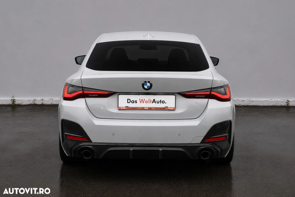 BMW Seria 4 420d xDrive M Sport - 9