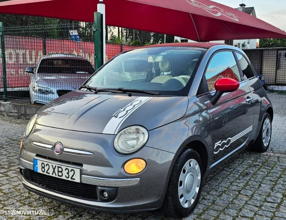 Fiat 500C 1.3 16V MJ Lounge S&S - 4