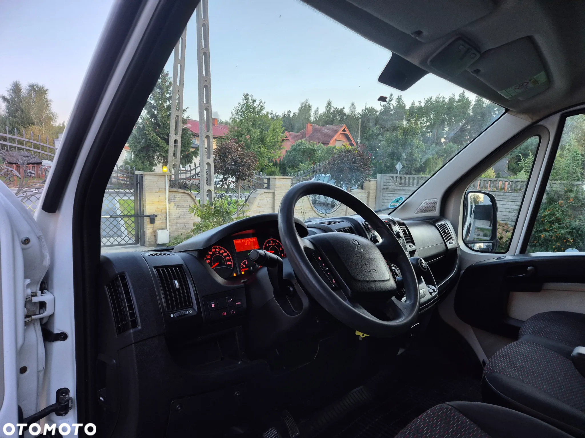 Peugeot BOXER 2.2 150KM KLIMA MAX BRYGADÓWKA L4H2 6 OSÓB - 13