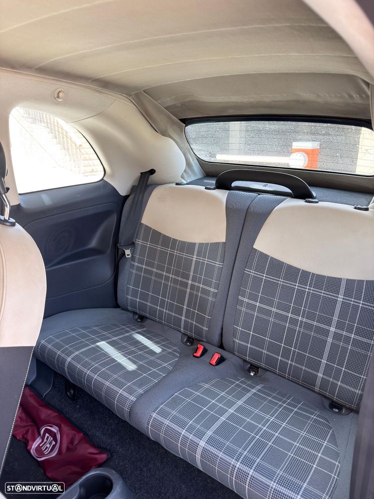 Fiat 500C 1.2 Lounge J16 - 11