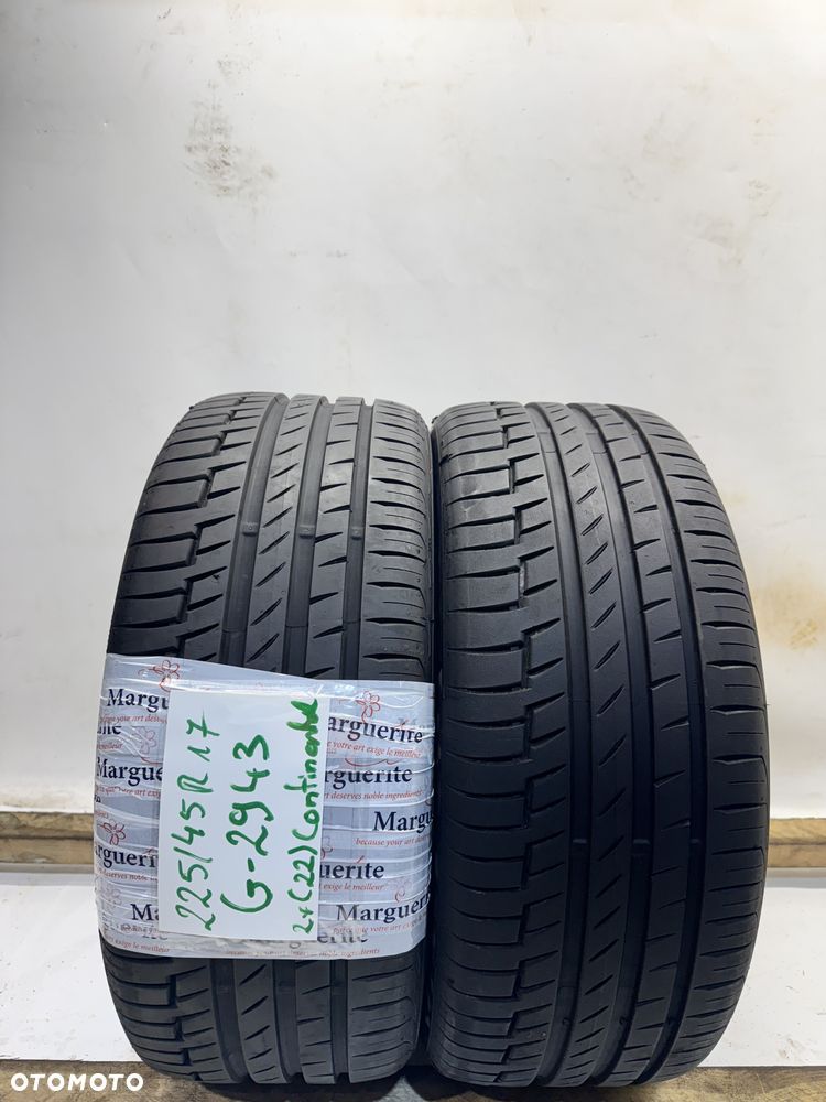 G-2943 225/45R17 91Y CONTINENTAL PREMIUMCONTACT 6 - 1