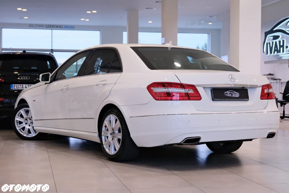 Mercedes-Benz Klasa E 350 CDI DPF BlueEFFICIENCY 7G-TRONIC Avantgarde - 13