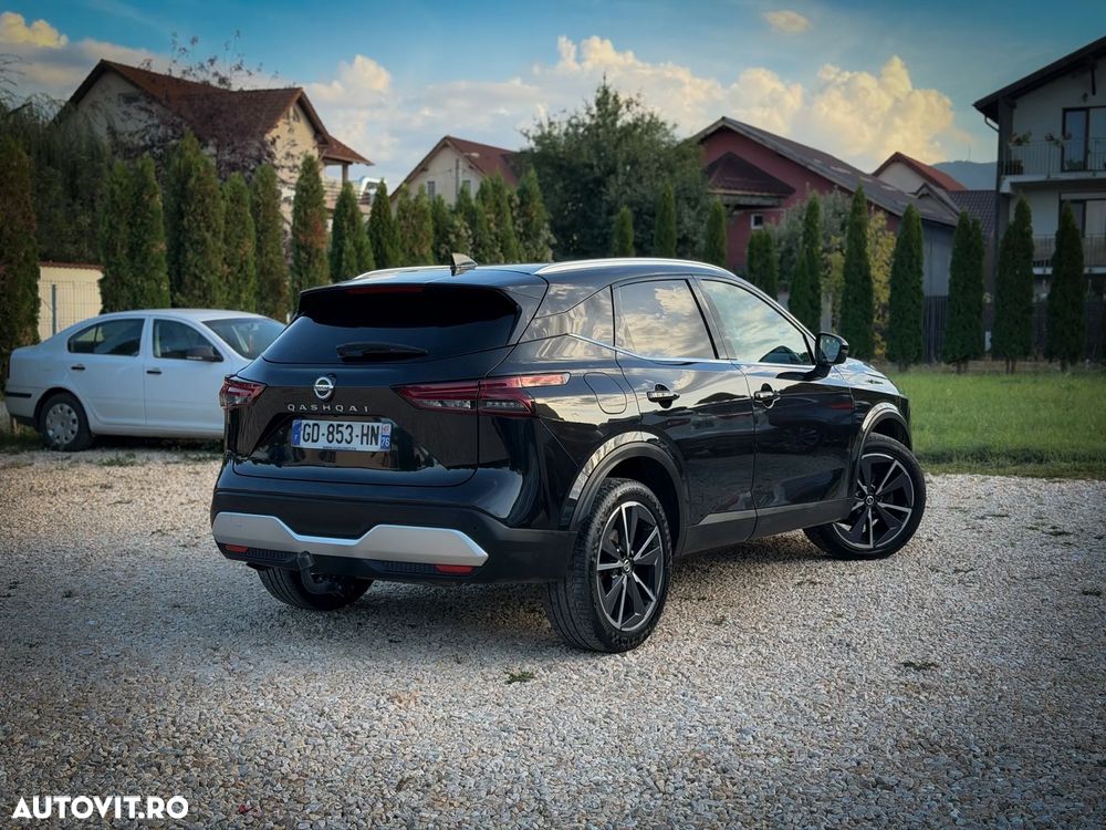 Nissan Qashqai 1.3 DIG-T MHEV Xtronic Tekna+ - 4