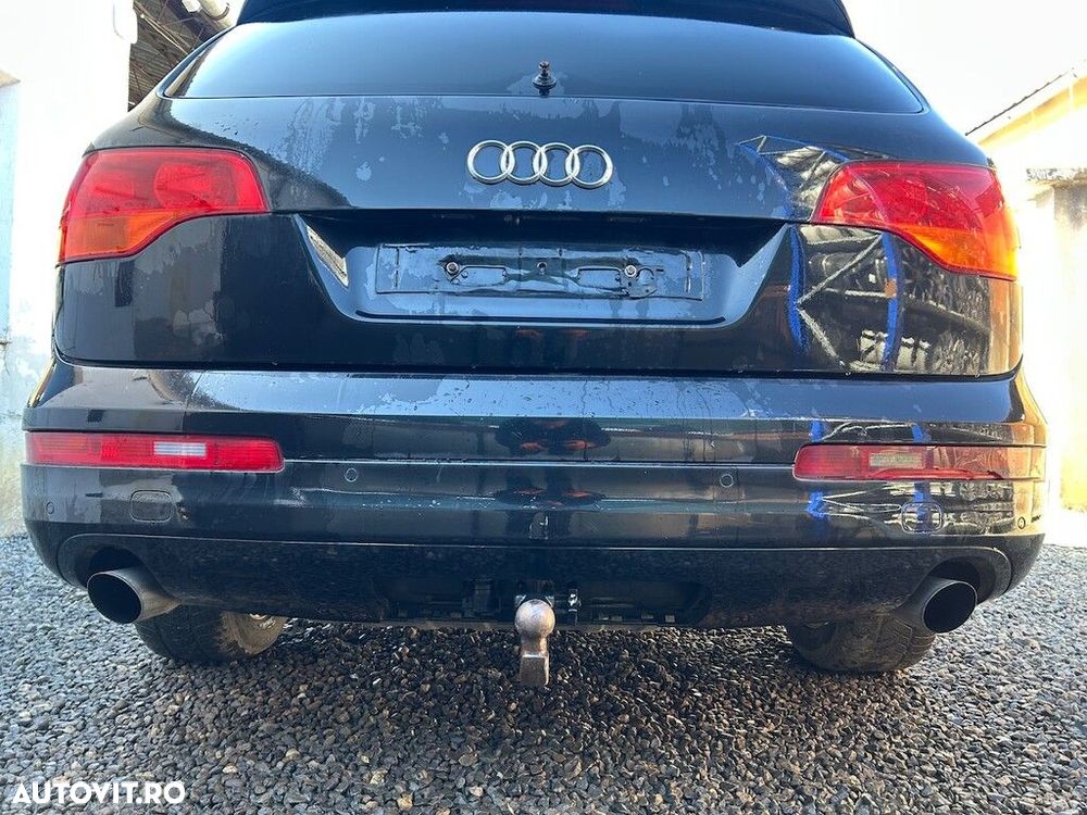 Bara spate AUDI Q7 2005 - 2009 SUV 4 Usi NEGRU LC9y (1463) - 1