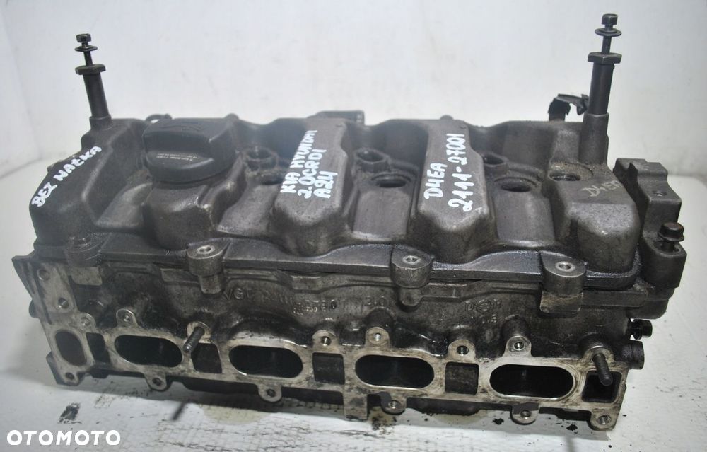 GŁOWICA SILNIKA KIA HYUNDAI 2.0CRDI D4EA 2111-27001 BEZ WAŁKA - 6