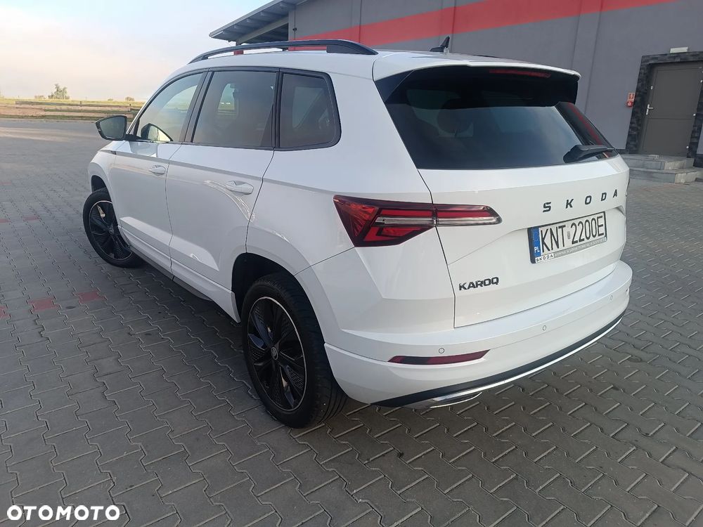Skoda Karoq 1.5 TSI ACT Sportline DSG - 5
