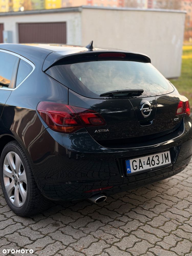 Opel Astra 2.0 CDTI DPF Automatik Sport - 6