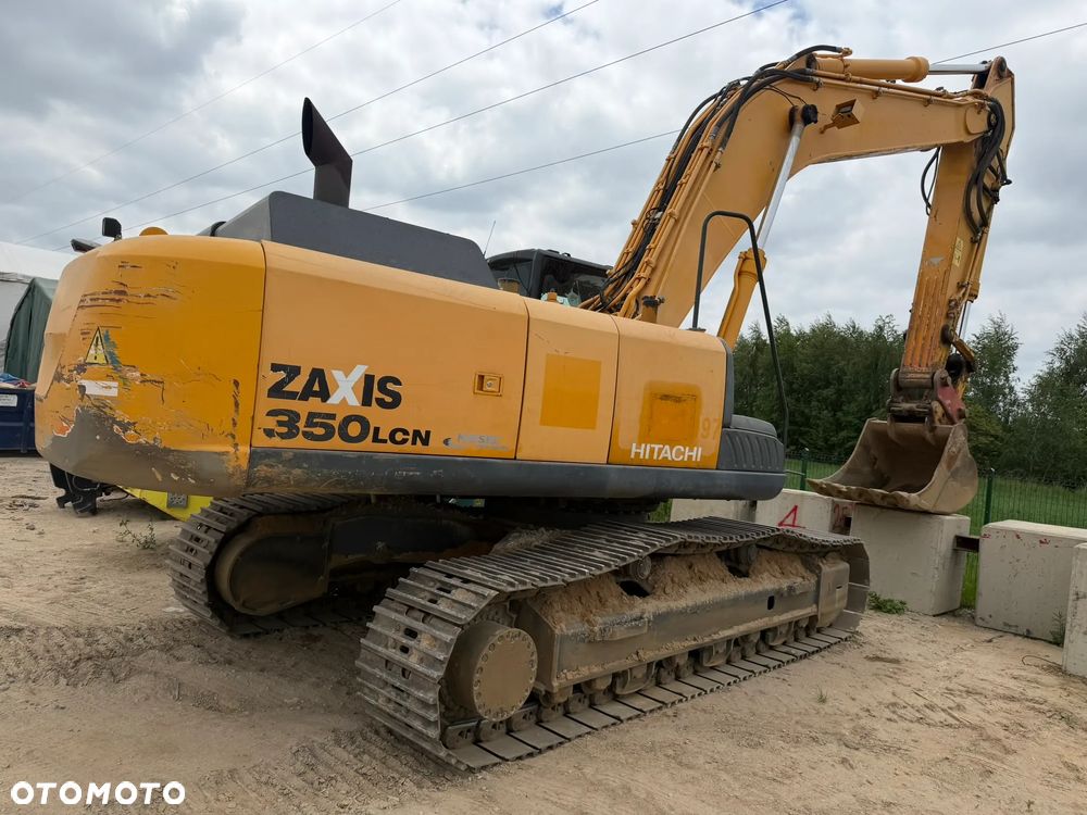 Hitachi ZX350LCN-5B - 4