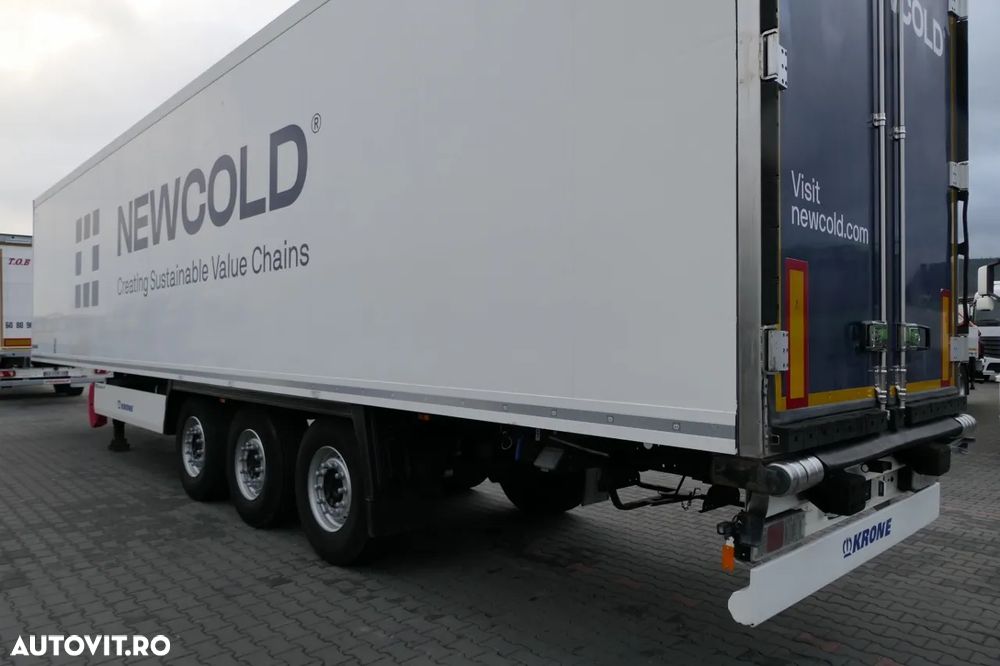 Krone FRIGIDER / 2017 / CARRIER VECTOR 1550 / DOPPELSTOCK / 6.000 MTH / AXIA LIFTATOR - 4