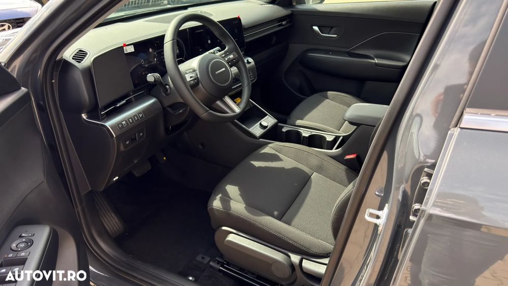 Hyundai KONA 1.6 T-GDI 138 CP 7DCT 2WD Premium+ - 10