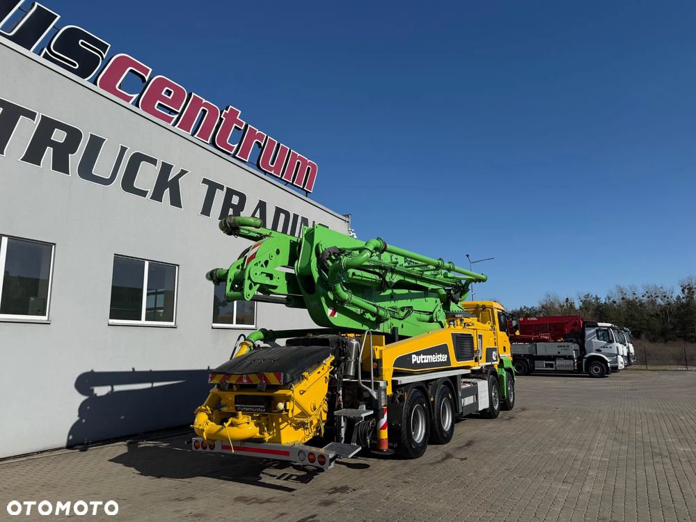 MAN TGS 37.400 Putzmeister 42-5.16 HLS - 7