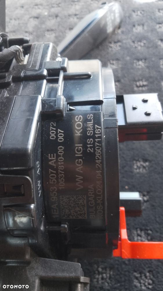 MANETKI PRZEŁĄCZNIKI TAŚMA PODUSZEK VW ID.3 ID.4 1EA953507AE - 6