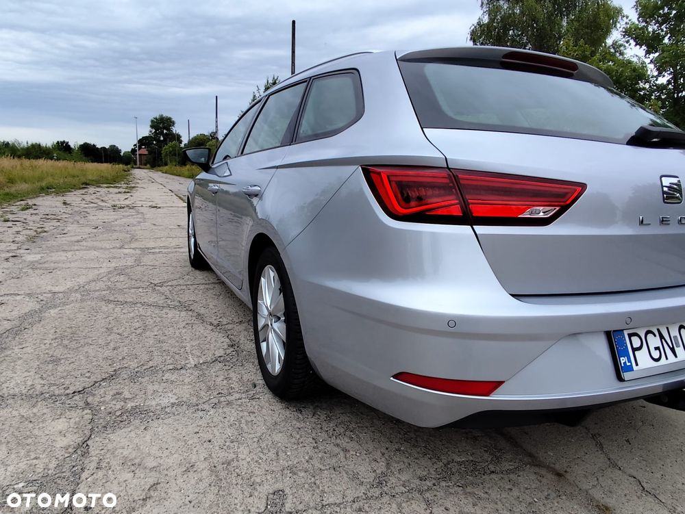 Seat Leon 1.6 TDI Start&Stop DSG Style - 9
