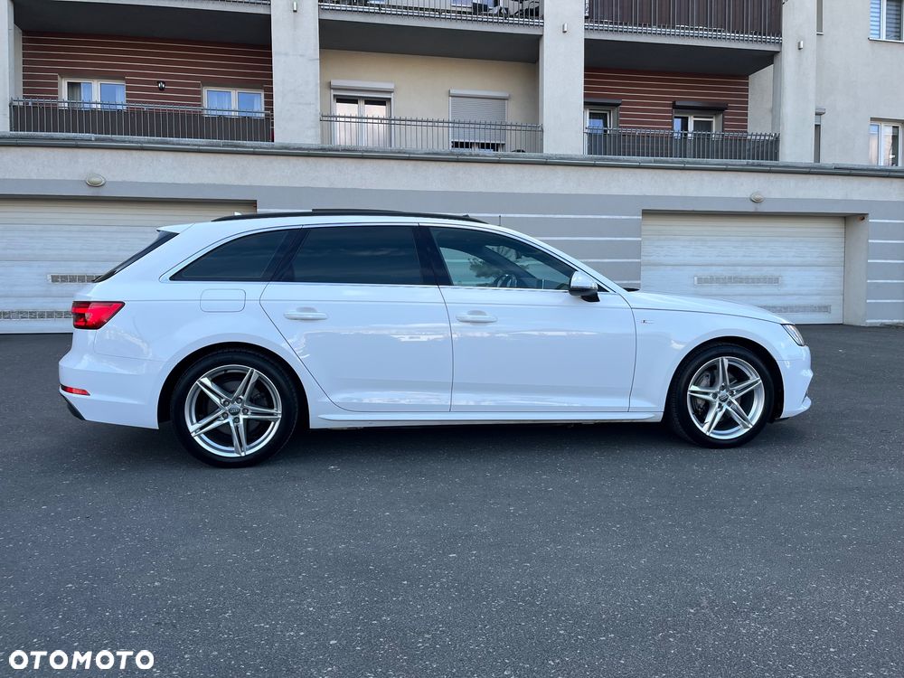 Audi A4 Avant 2.0 TDI DPF clean diesel quattro S tronic S line Sportpaket - 17