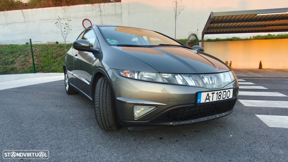 Honda Civic 1.4i-DSi i-SHIFT Comfort - 1