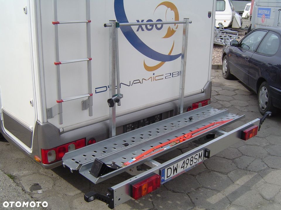 PLATFORMA BAGAŻNIK NA POD MOTOR MOTOCYKL MOTOROWER - 5