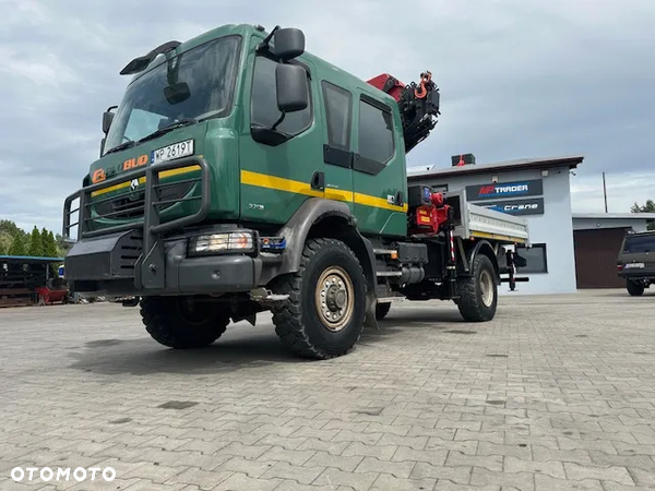 Renault MIDLUM 270DXI DOKA 4X4 HDS HMF 2620K5 Energetyka