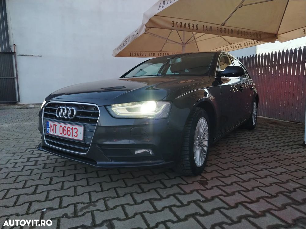 Audi A4 2.0 TDI DPF Ambiente - 14