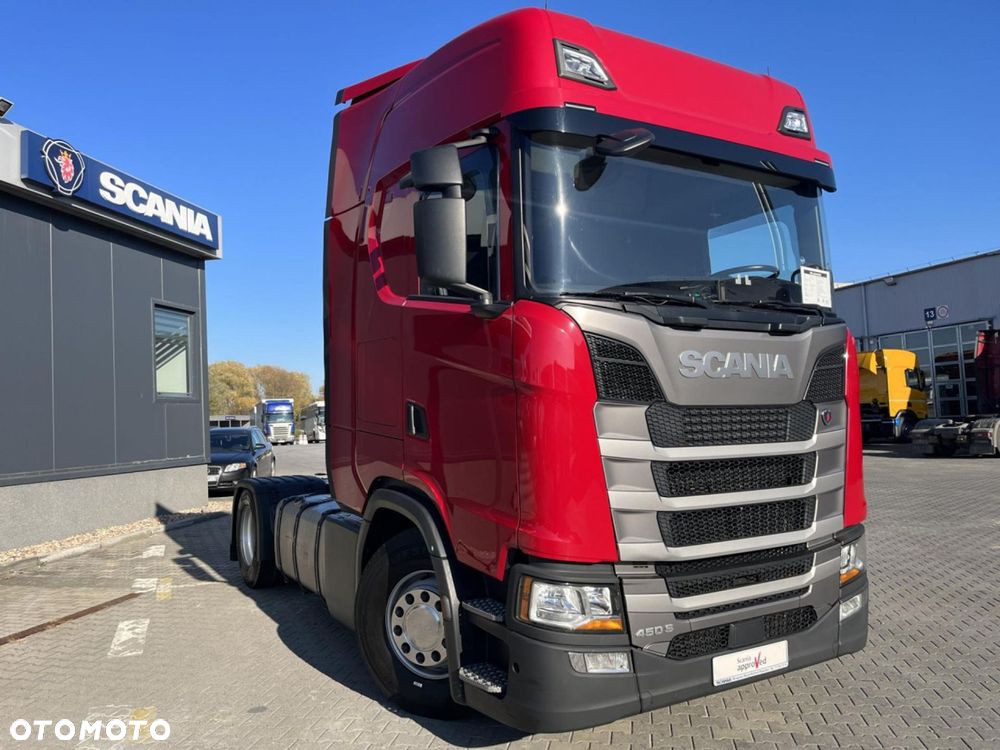 Scania S 450 A4x2NA 4 poduszki Solary Klimatyzacja - 3