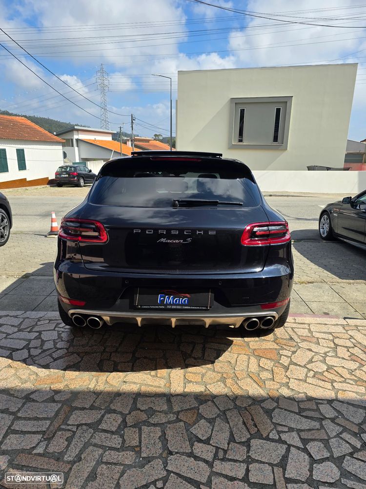 Porsche Macan S - 5