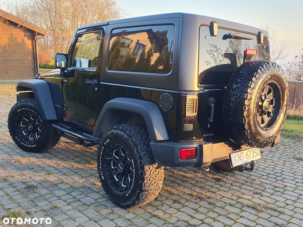 Jeep Wrangler 2.8 CRD Rubicon - 4