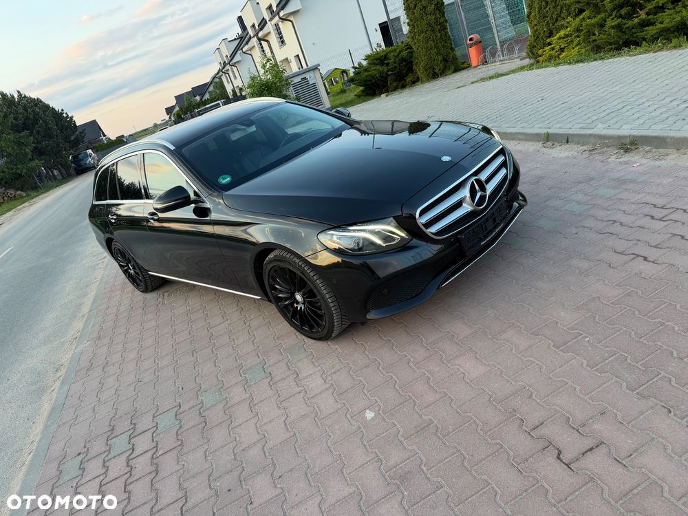 Mercedes-Benz Klasa E 200 9G-TRONIC Avantgarde - 11
