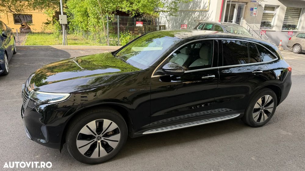 Mercedes-Benz EQC 400 4MATIC Electric Art - 2