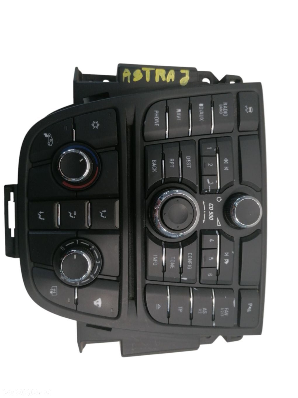 RADIO ASTRA J MERIVA B 23346052 - 1