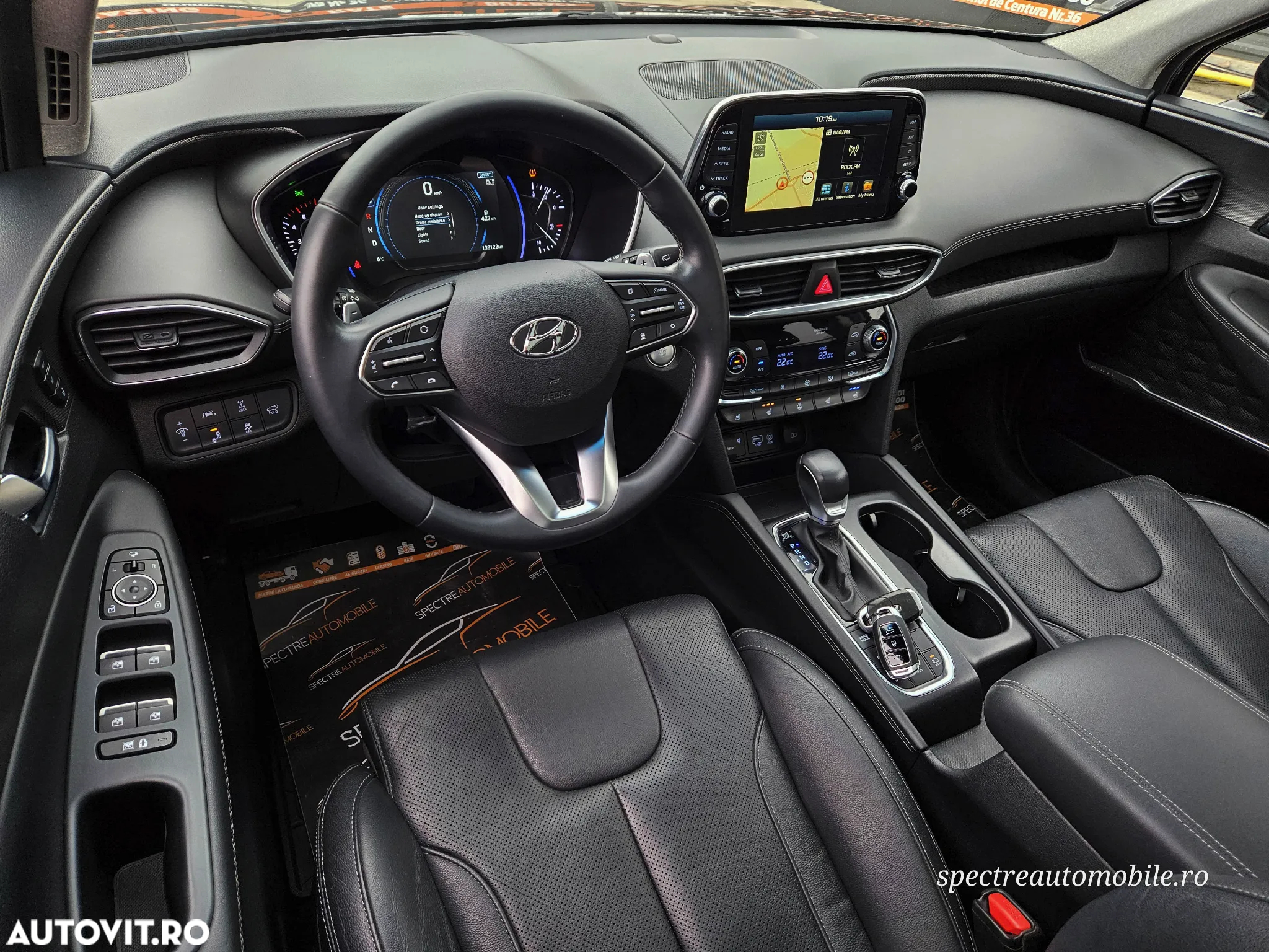 Hyundai Santa Fe 2.2 CRDi 4WD Automatik Premium - 9