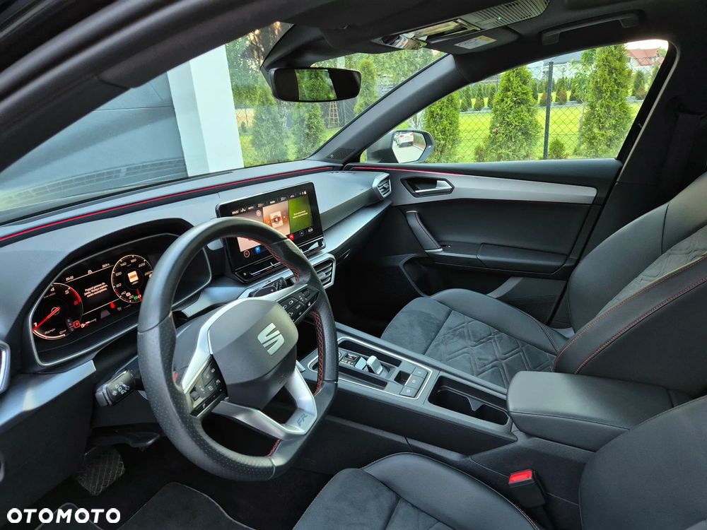 Seat Leon 2.0 TDI DSG FR Plus - 8