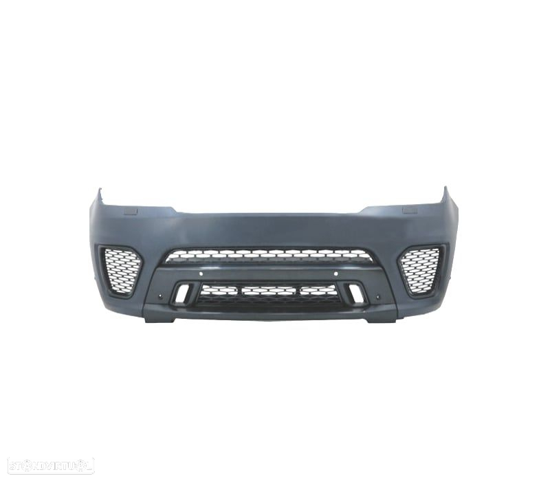PARA-CHOQUES DIANTEIRO RANGE ROVER SPORT L494 13-17 LOOK SVR - 2