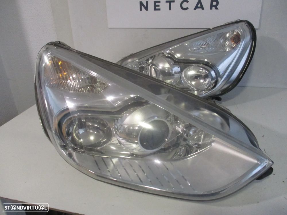 farol optica Ford S Max 2010 - 2