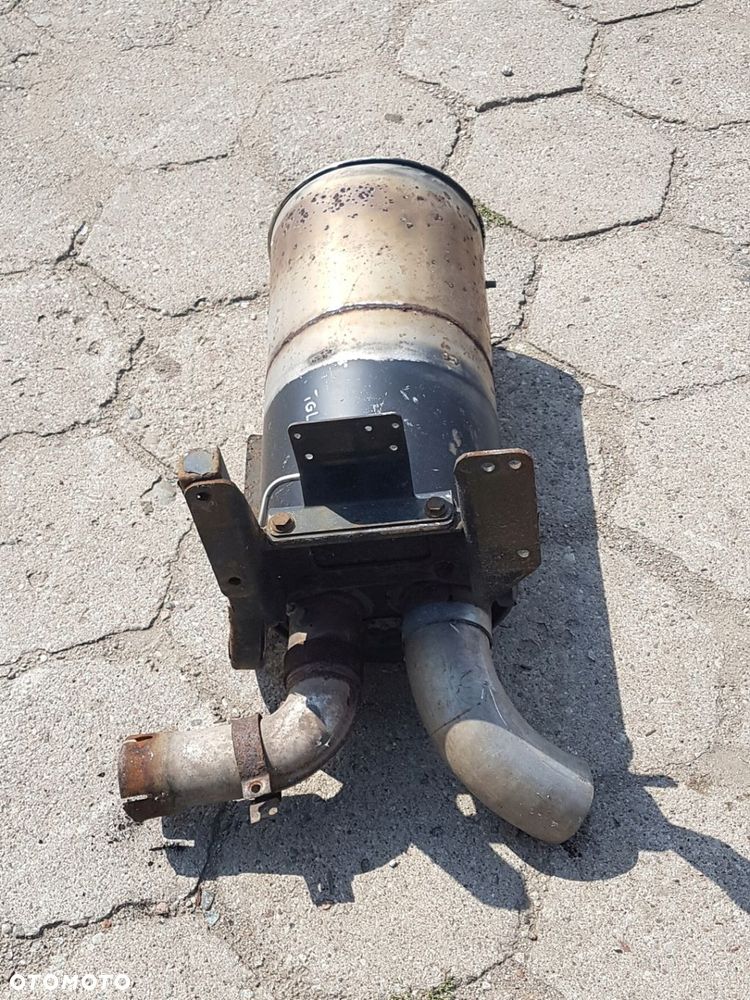 TŁUMIK KATALIZATOR WYDECH MAN TGL TGM EURO 4 - 2