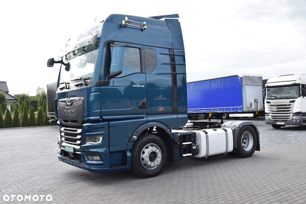 MAN TGX 18.510 XXL STANDARD RETARDER FULL OPCJA SERWIS ASO 100 % KLIMA POSTOJOWA LAKIER METALIK! JAK NOWY! SALON POLSKA  / JEDYNY TAKI ! - 2