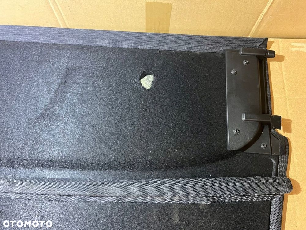 AUDI A5 8T PÓŁKA BAGAŻNIKA TYŁ TYLNA KOMPLET - 4