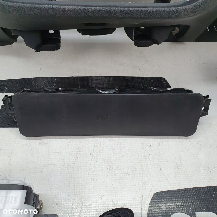 BMW X3 G01 G02 DESKA ROZDZIELCZA KONSOLA KOKPIT PULPIT PODUSZKI AIRBAG AIR BAG PASY KIT SET - 9