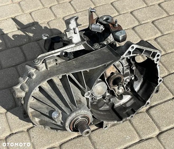 SKRZYNIA BIEGÓW 98 TYS KM JQR 1.9 TDI VW T5 CARAVELLE DOKA MULTIVAN TRANSPORTER ORYGINAŁ - 1