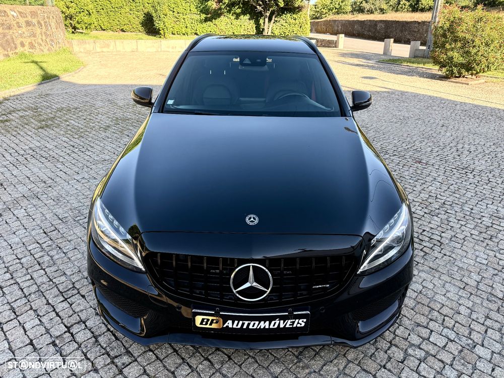 Mercedes-Benz C 200 BlueTEC AMG Line Aut. - 7