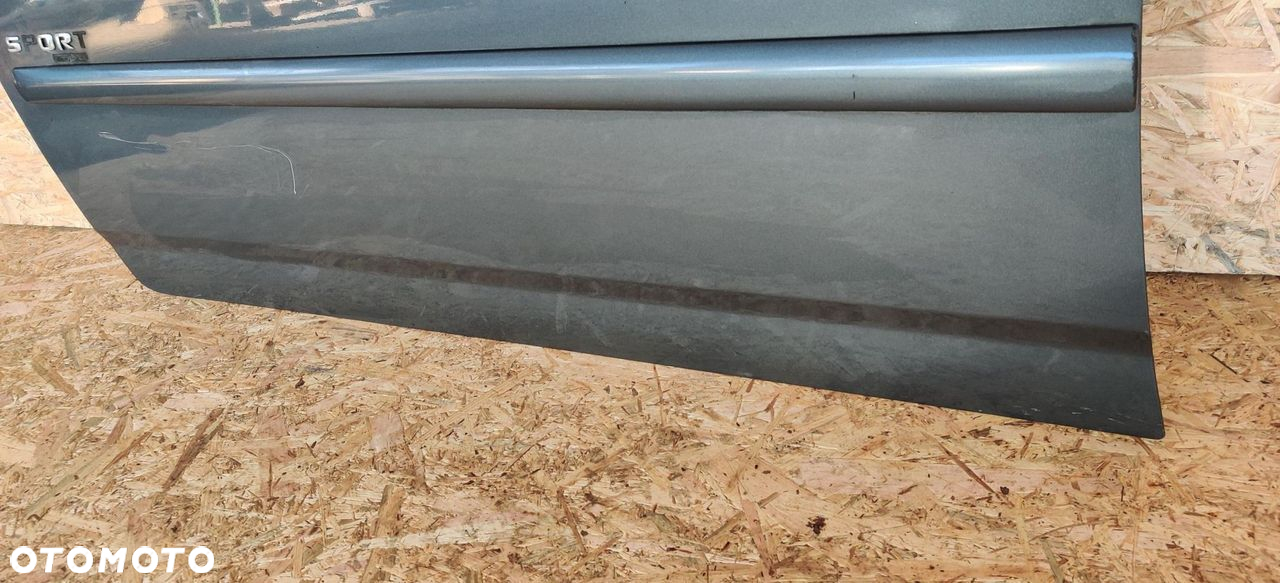DRZWI LEWE PRZEDNIE KIEROWCY 5D LP TOYOTA COROLLA E12 LIFT 2009 LAKIER 1F8 - 3