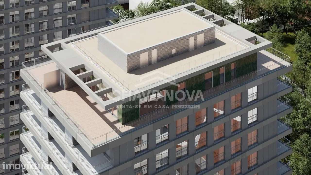 T2 com Vista Mar, Terraço de 27m² e Exposição Solar Sul -SD/04698/MH - Grande imagem: 3/14