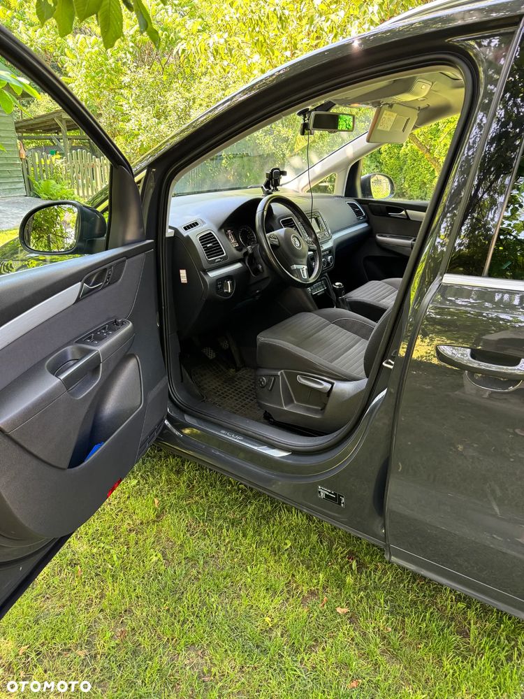 Volkswagen Sharan 2.0 TDI BlueMotion Technology Cup - 9