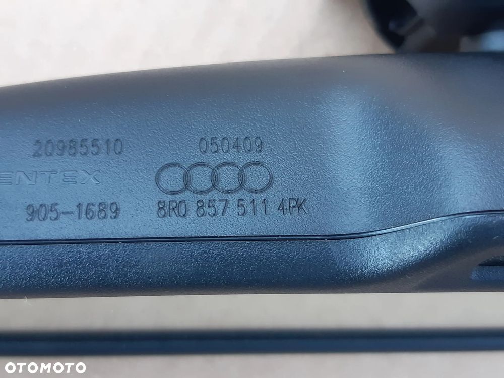 AUDI A6 C6 LIFT LUSTERKO WEWNĘTRZNE FOTOCHROM 8R0857511 4PK - 6