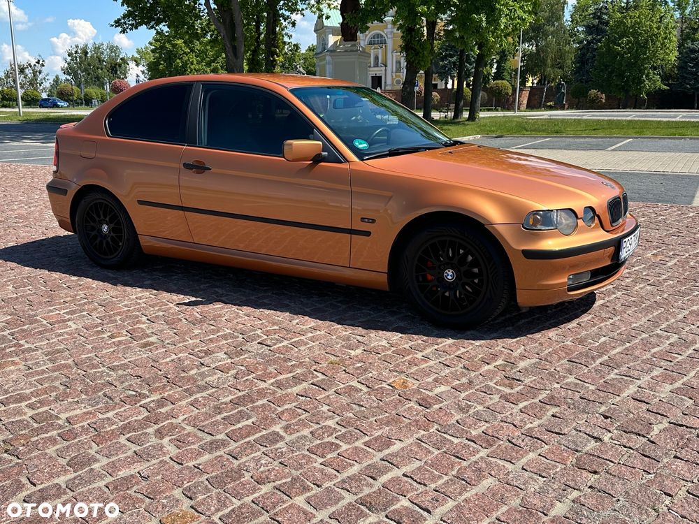 BMW Seria 3 316ti - 2