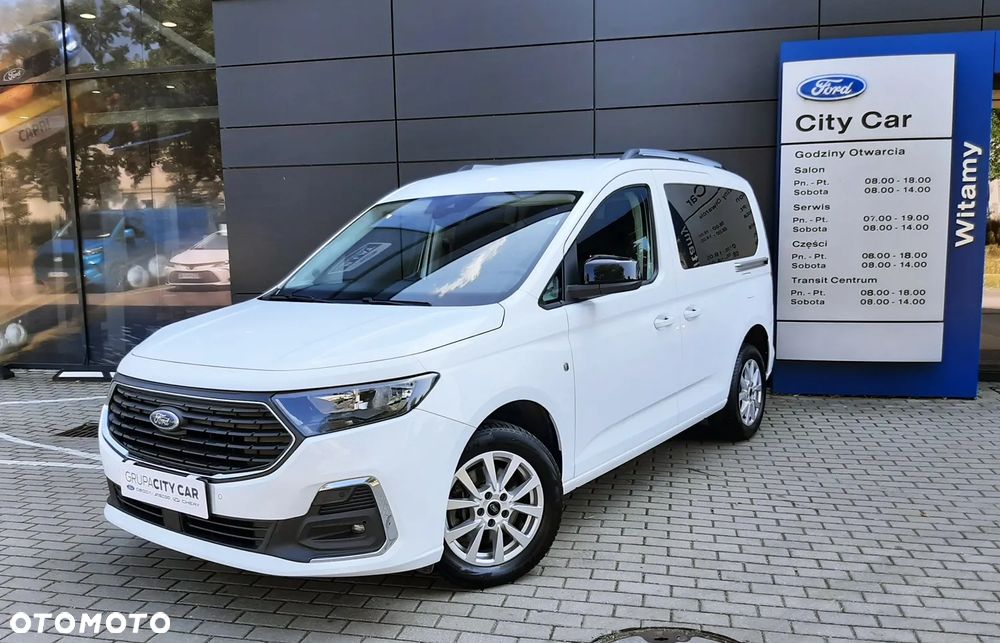 Ford Tourneo Connect 2.0 EcoBlue Titanium - 8