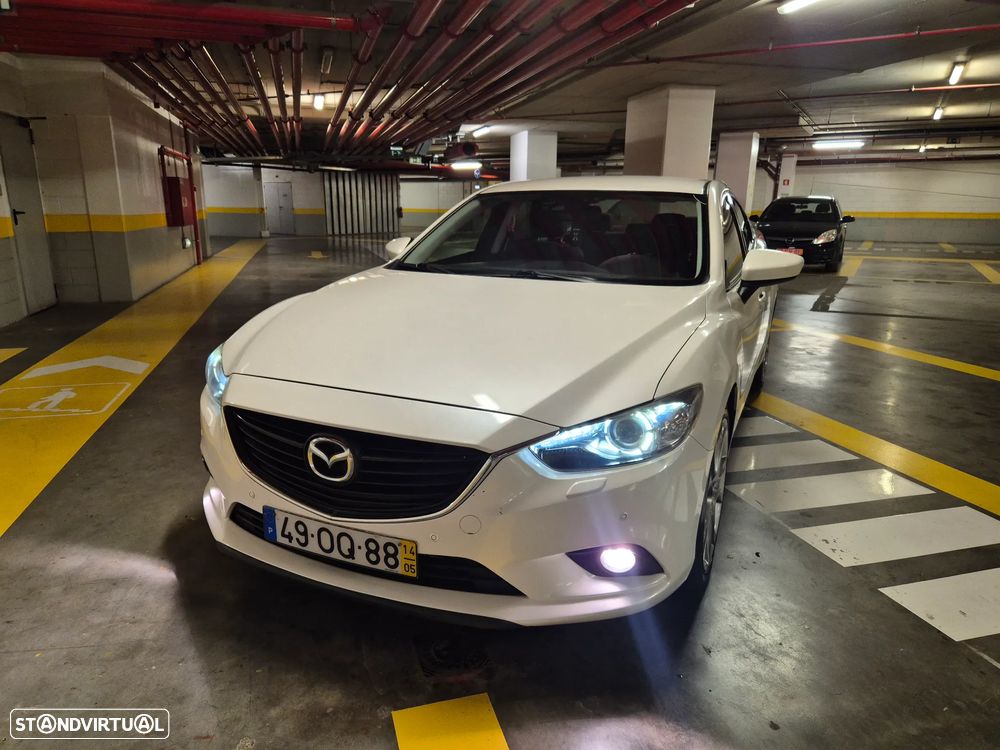 Mazda 6 2.2 SKY-D Evolve Navi 104g - 5