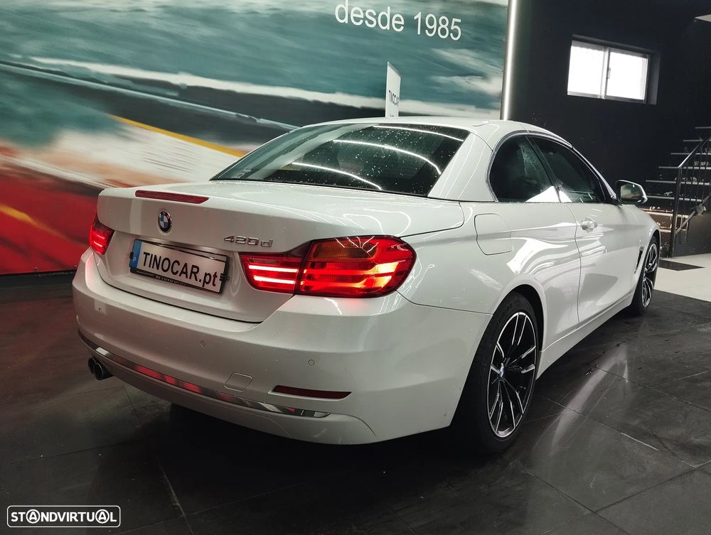 BMW 420 d Line Luxury Auto - 19