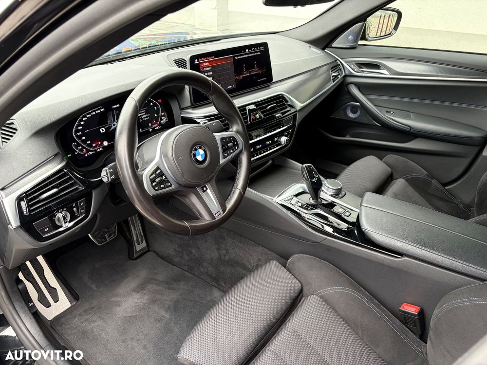 BMW 5 Series 2021 — imagine 8