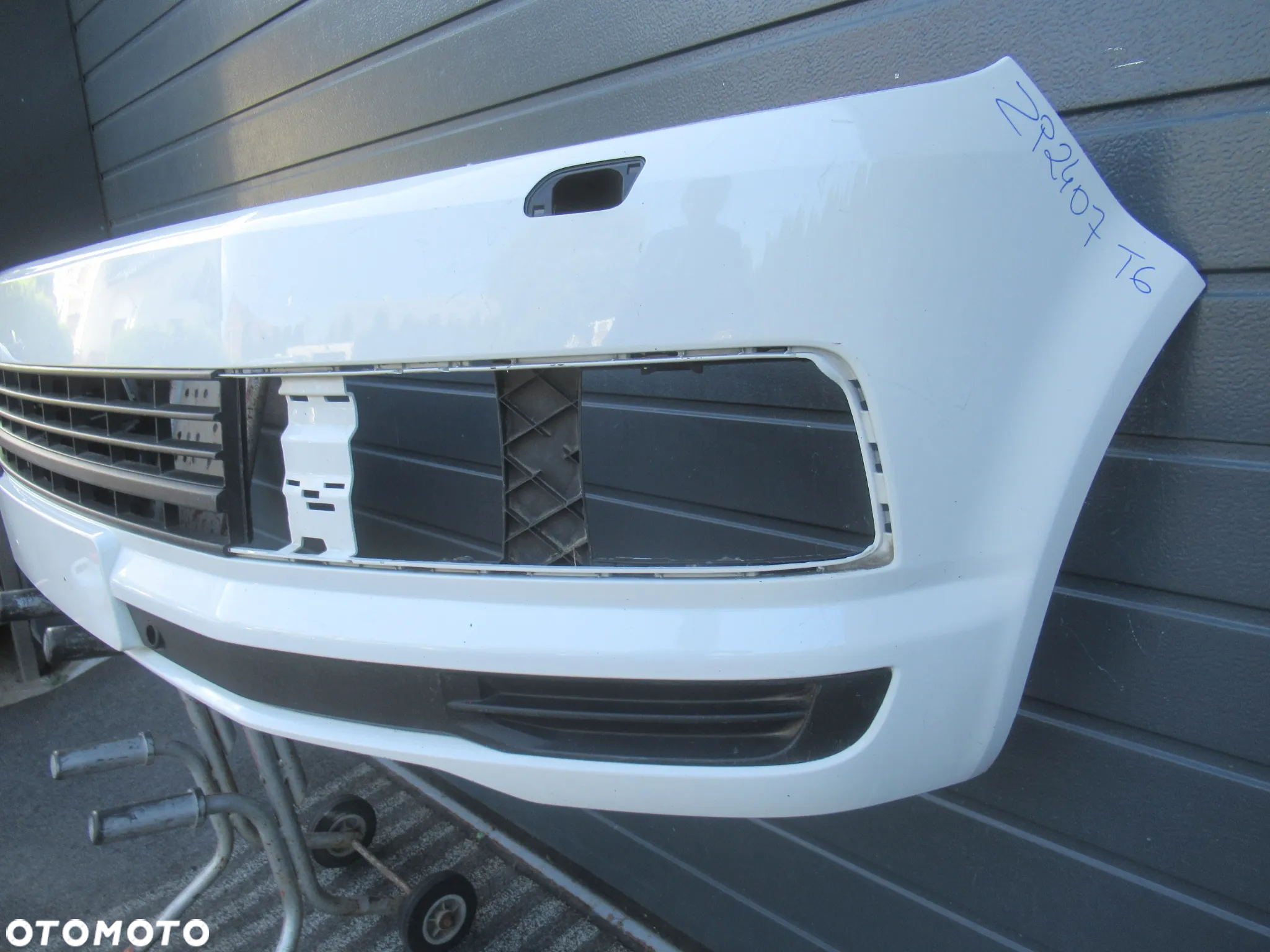 ZDERZAK PRZEDNI PRZÓD VW T6 MULTIVAN 7E5807221D 2015-2019 - 12